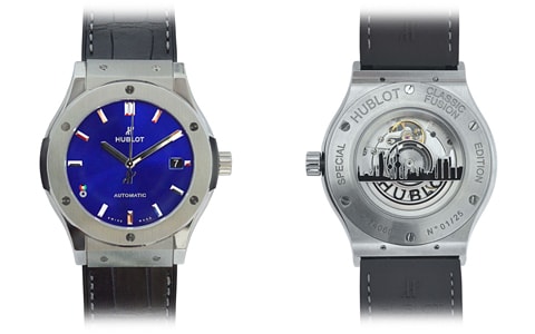 kuwait limited editon hublot watch